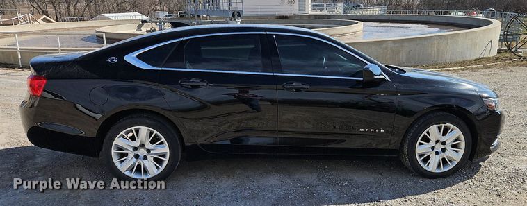 image for item EI3548 2016 Chevrolet  Impala LS 