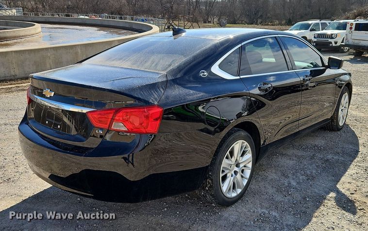 image for item EI3548 2016 Chevrolet  Impala LS 
