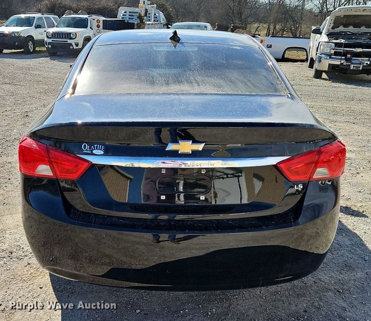 image for item EI3548 2016 Chevrolet  Impala LS 