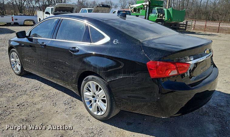 image for item EI3548 2016 Chevrolet  Impala LS 