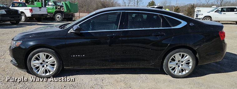 image for item EI3548 2016 Chevrolet  Impala LS 