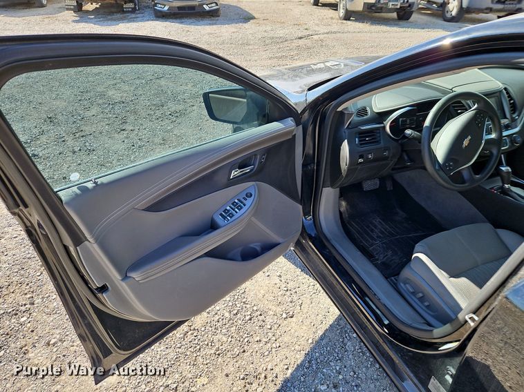 image for item EI3548 2016 Chevrolet  Impala LS 