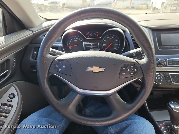 image for item EI3548 2016 Chevrolet  Impala LS 