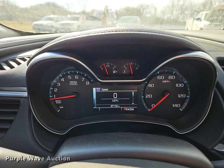 image for item EI3548 2016 Chevrolet  Impala LS 