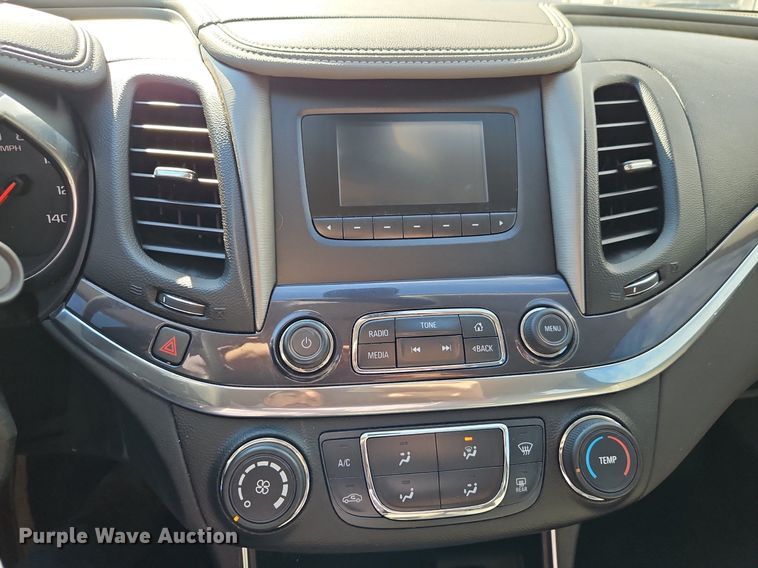 image for item EI3548 2016 Chevrolet  Impala LS 