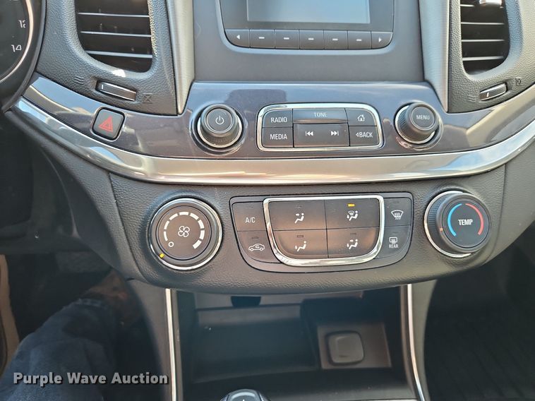 image for item EI3548 2016 Chevrolet  Impala LS 