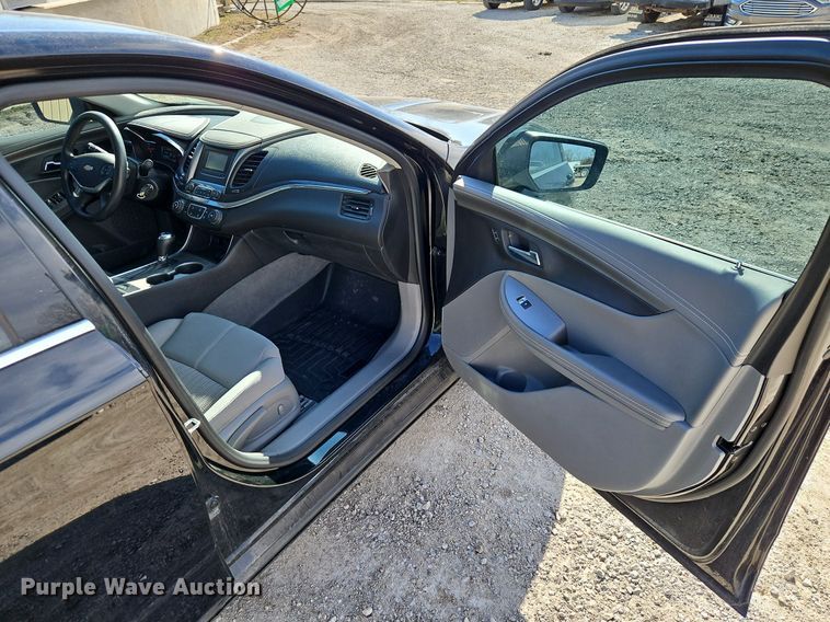 image for item EI3548 2016 Chevrolet  Impala LS 