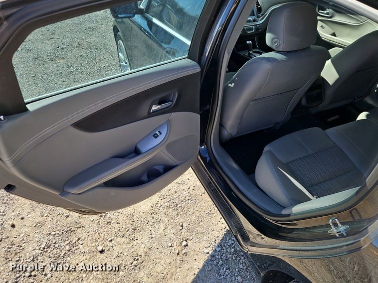 image for item EI3548 2016 Chevrolet  Impala LS 