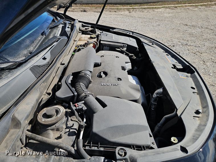 image for item EI3548 2016 Chevrolet  Impala LS 