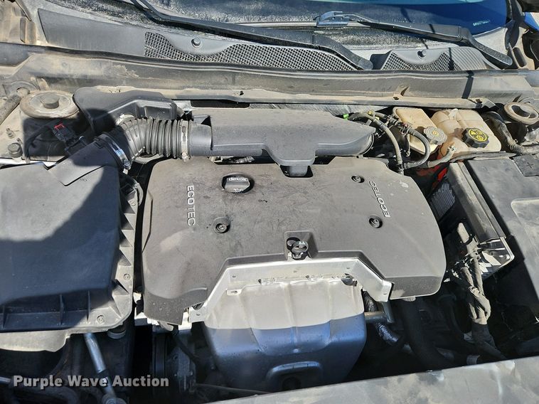 image for item EI3548 2016 Chevrolet  Impala LS 