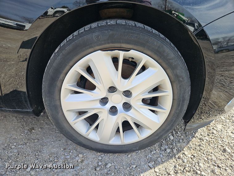 image for item EI3548 2016 Chevrolet  Impala LS 