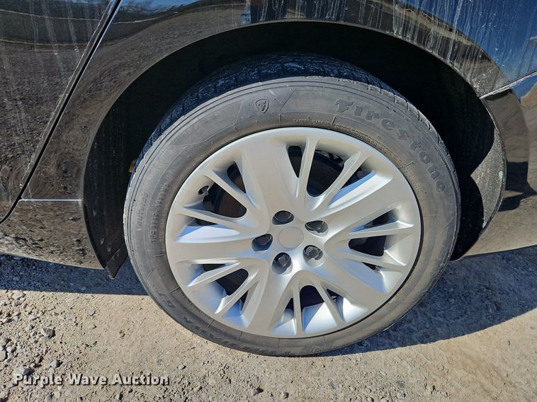 image for item EI3548 2016 Chevrolet  Impala LS 