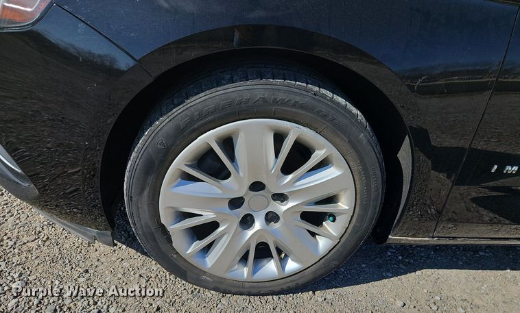 image for item EI3548 2016 Chevrolet  Impala LS 