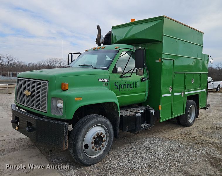 image for item EI3555 1994 Chevrolet  Kodiak utility / service truck