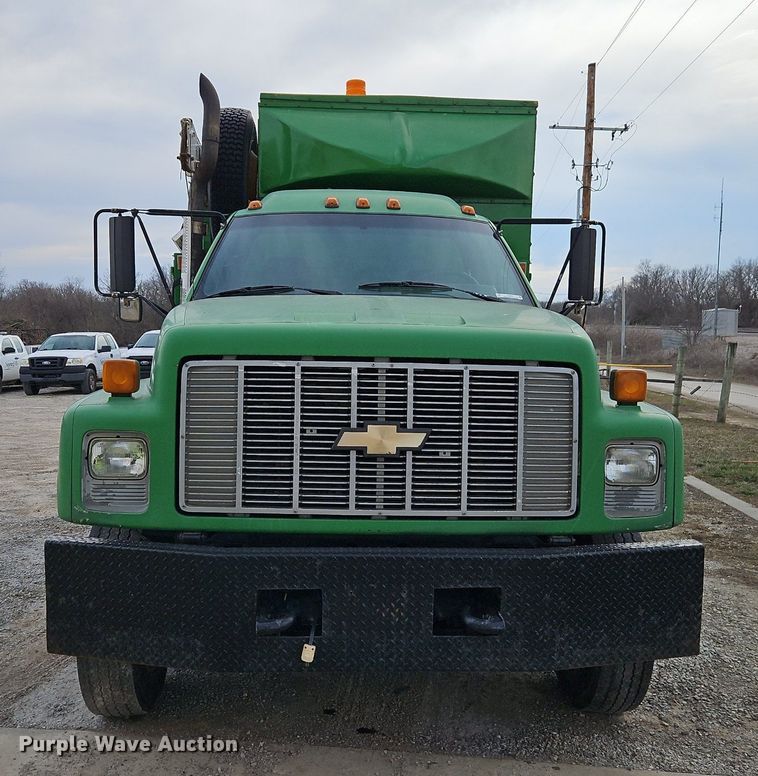 image for item EI3555 1994 Chevrolet  Kodiak utility / service truck