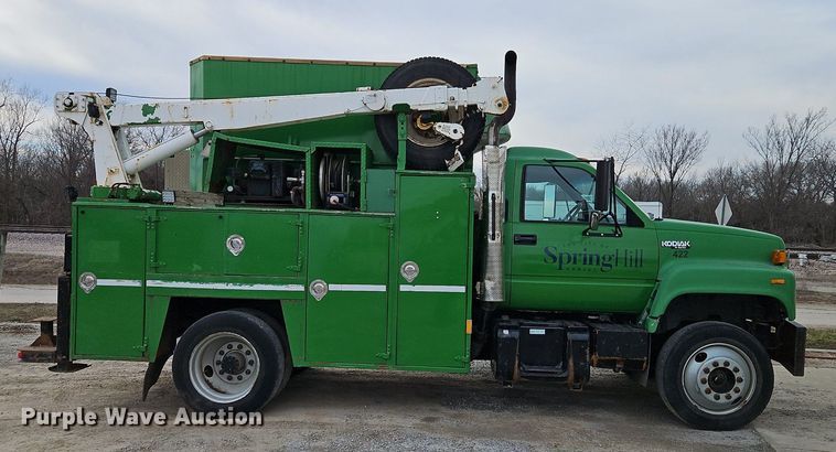 image for item EI3555 1994 Chevrolet  Kodiak utility / service truck