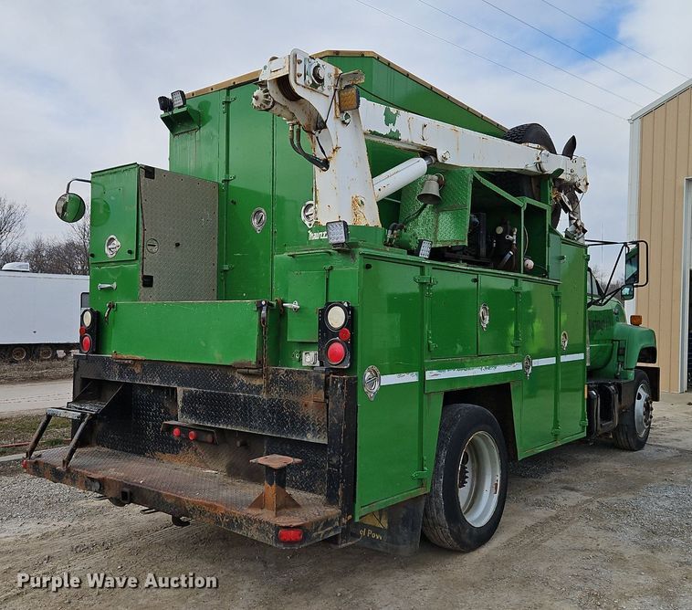 image for item EI3555 1994 Chevrolet  Kodiak utility / service truck