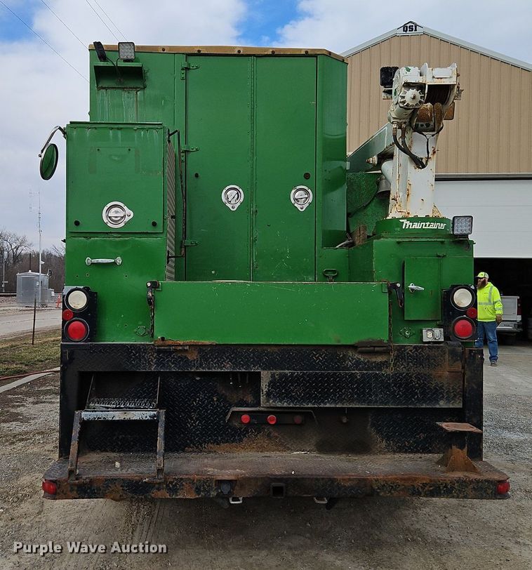 image for item EI3555 1994 Chevrolet  Kodiak utility / service truck