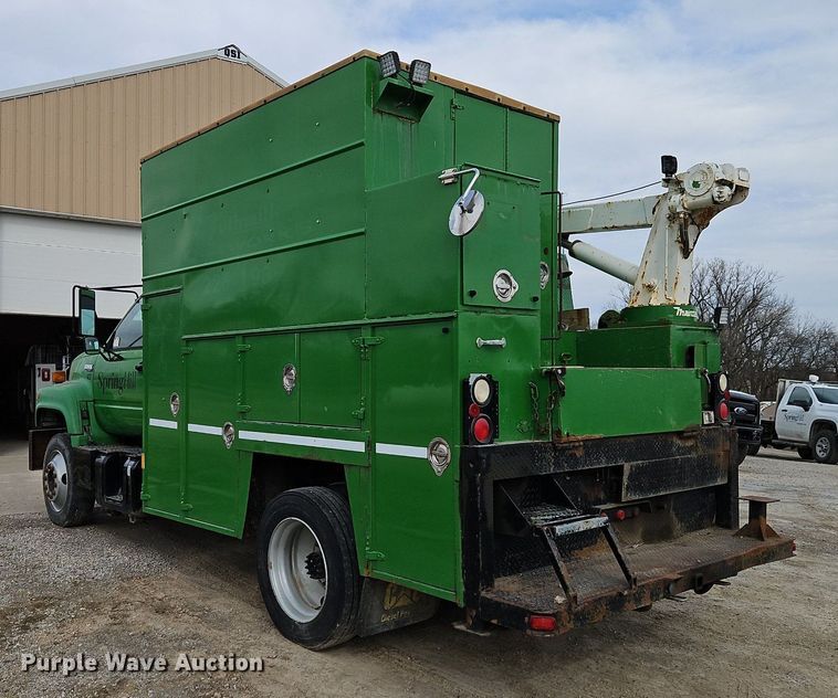 image for item EI3555 1994 Chevrolet  Kodiak utility / service truck