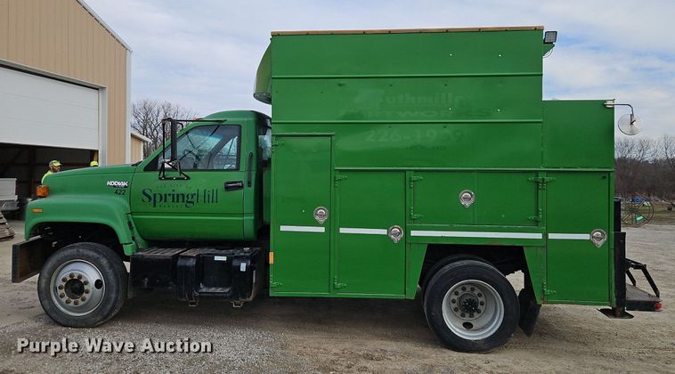 image for item EI3555 1994 Chevrolet  Kodiak utility / service truck