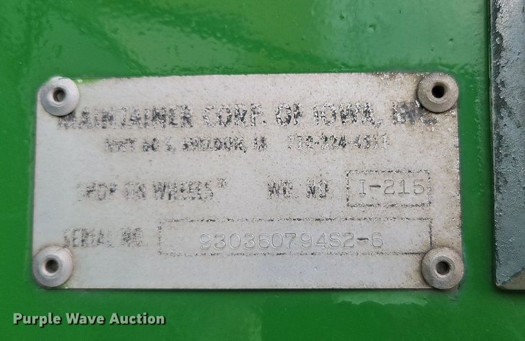 image for item EI3555 1994 Chevrolet  Kodiak utility / service truck