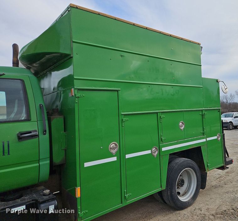 image for item EI3555 1994 Chevrolet  Kodiak utility / service truck