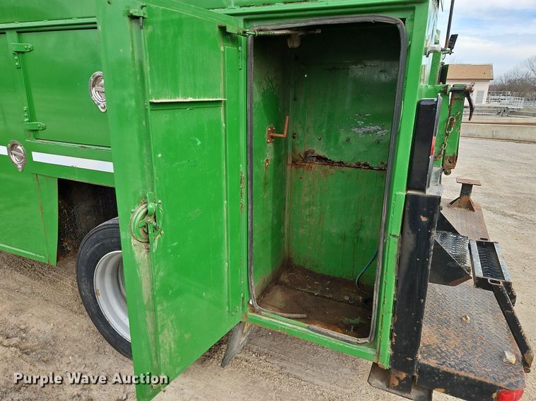 image for item EI3555 1994 Chevrolet  Kodiak utility / service truck