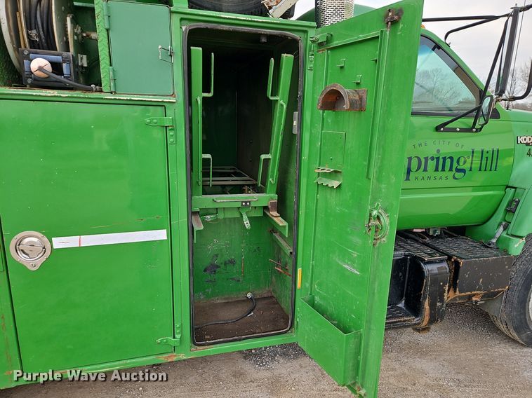 image for item EI3555 1994 Chevrolet  Kodiak utility / service truck