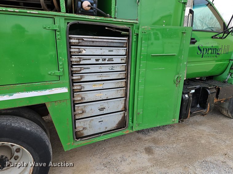 image for item EI3555 1994 Chevrolet  Kodiak utility / service truck