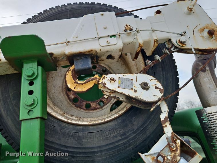 image for item EI3555 1994 Chevrolet  Kodiak utility / service truck