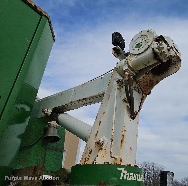 image for item EI3555 1994 Chevrolet  Kodiak utility / service truck