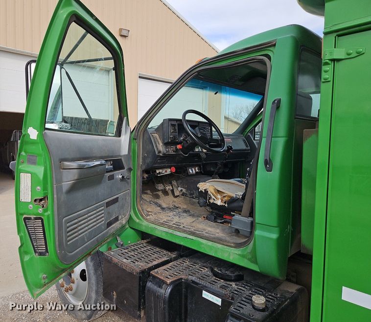 image for item EI3555 1994 Chevrolet  Kodiak utility / service truck