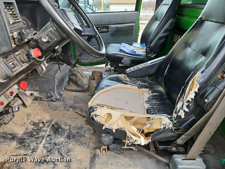 image for item EI3555 1994 Chevrolet  Kodiak utility / service truck