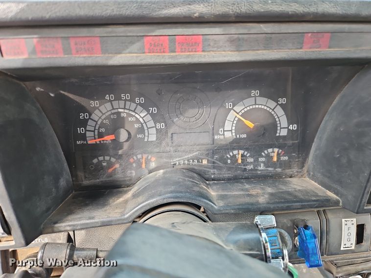 image for item EI3555 1994 Chevrolet  Kodiak utility / service truck