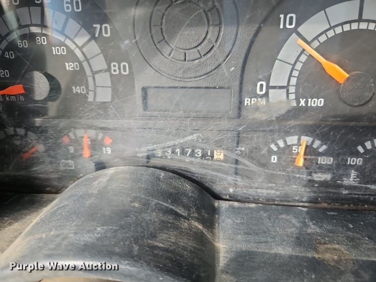 image for item EI3555 1994 Chevrolet  Kodiak utility / service truck