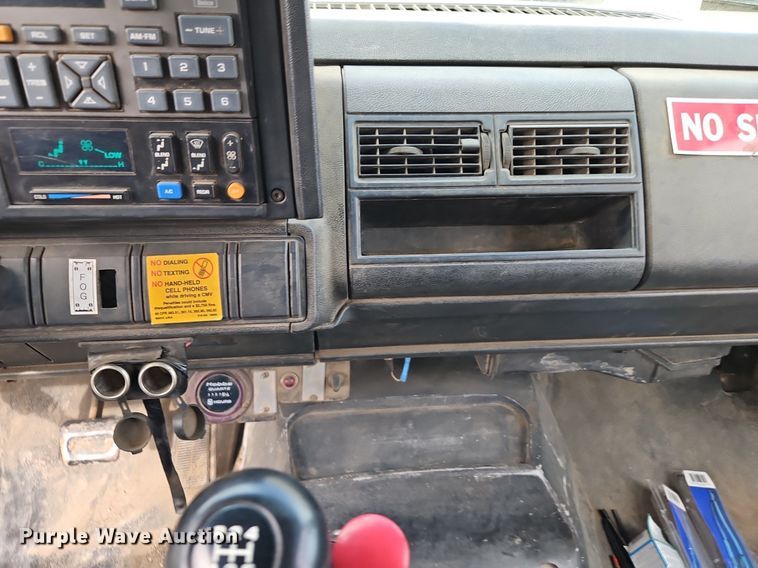 image for item EI3555 1994 Chevrolet  Kodiak utility / service truck