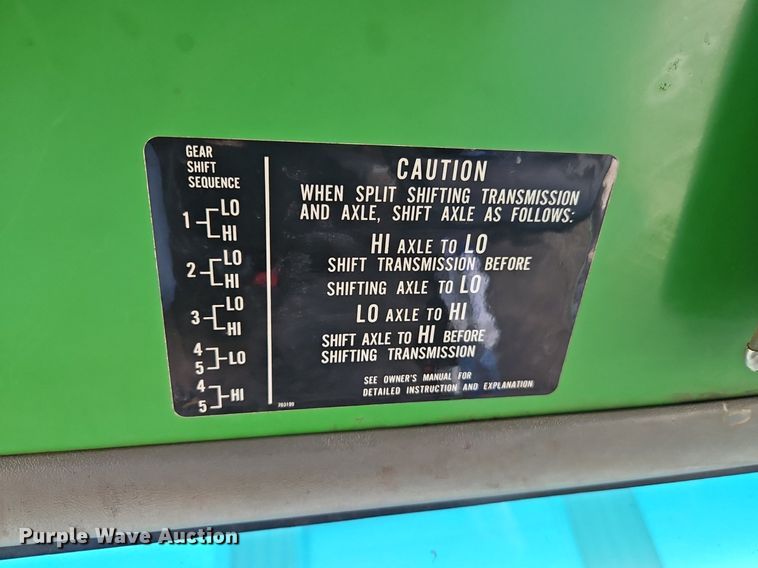 image for item EI3555 1994 Chevrolet  Kodiak utility / service truck