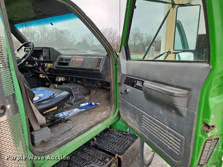 image for item EI3555 1994 Chevrolet  Kodiak utility / service truck