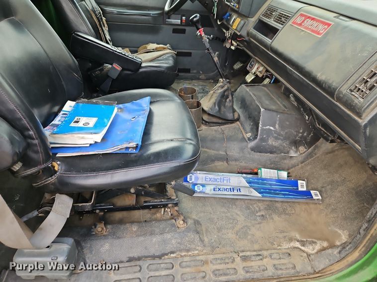 image for item EI3555 1994 Chevrolet  Kodiak utility / service truck