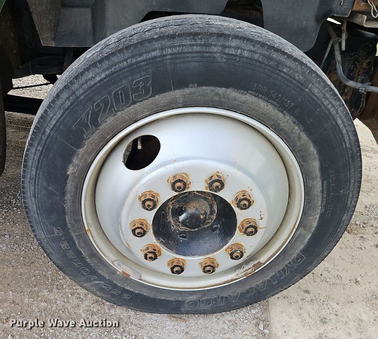 image for item EI3555 1994 Chevrolet  Kodiak utility / service truck