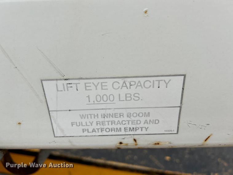 image for item EK4210 2011 Ford F550 Super Duty XL  bucket truck