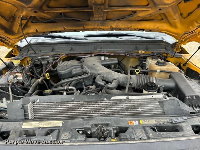 image for item EK4210 2011 Ford F550 Super Duty XL  bucket truck