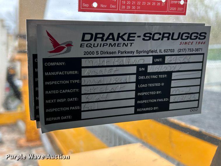 image for item EK4210 2011 Ford F550 Super Duty XL  bucket truck