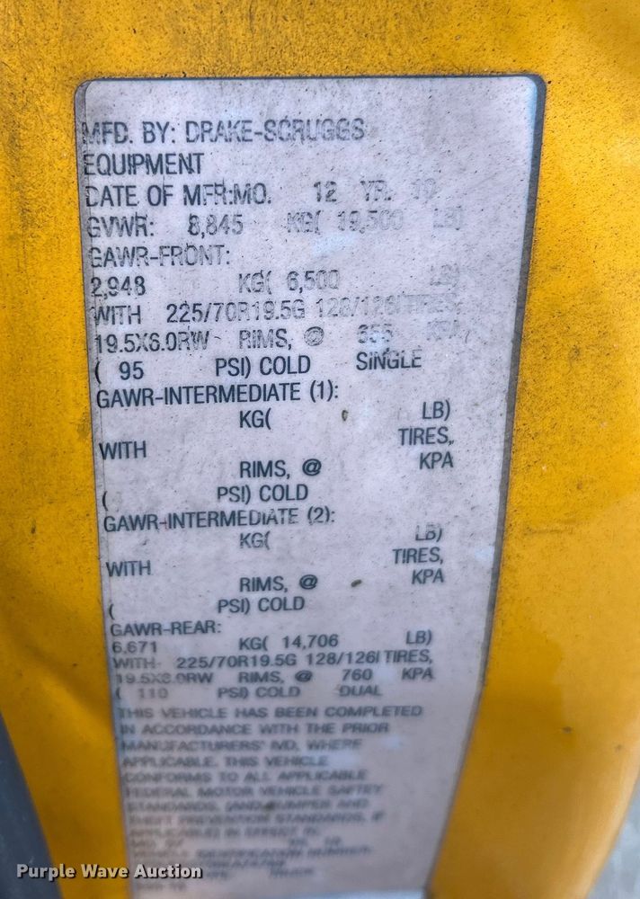 image for item EK4210 2011 Ford F550 Super Duty XL  bucket truck