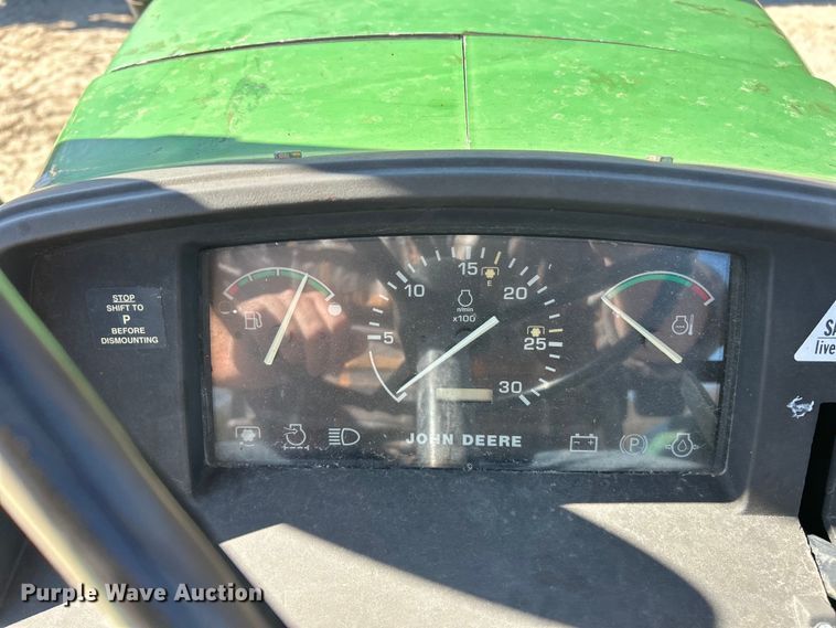 image for item EK4211 2003 John Deere 5220 tractor