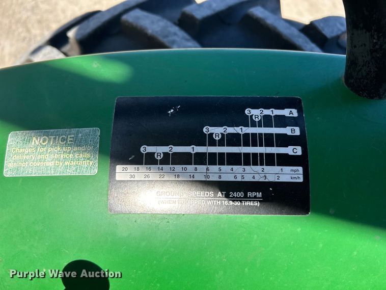 image for item EK4214 John Deere  5225 tractor