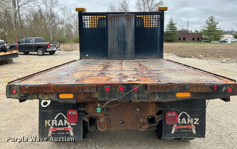 image for item EK4229 2006 International 7400 dump flatbed truck