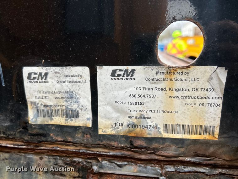 image for item EK4229 2006 International 7400 dump flatbed truck