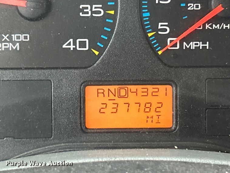 image for item EK4229 2006 International 7400 dump flatbed truck