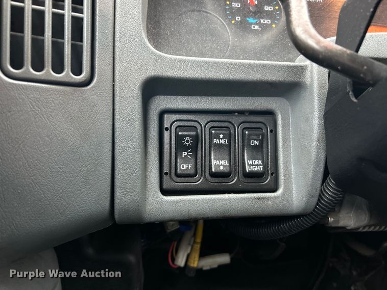 image for item EK4229 2006 International 7400 dump flatbed truck